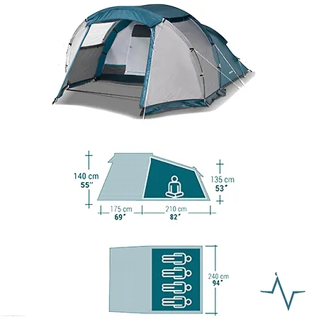 Placat Eco Camping Nel Bosco Bossico Room photo