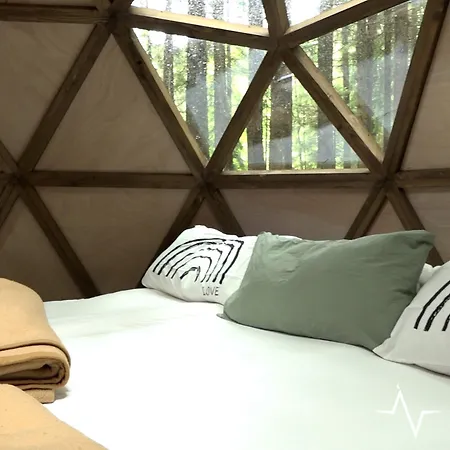 Placat Eco Camping Nel Bosco Bossico Exterior photo