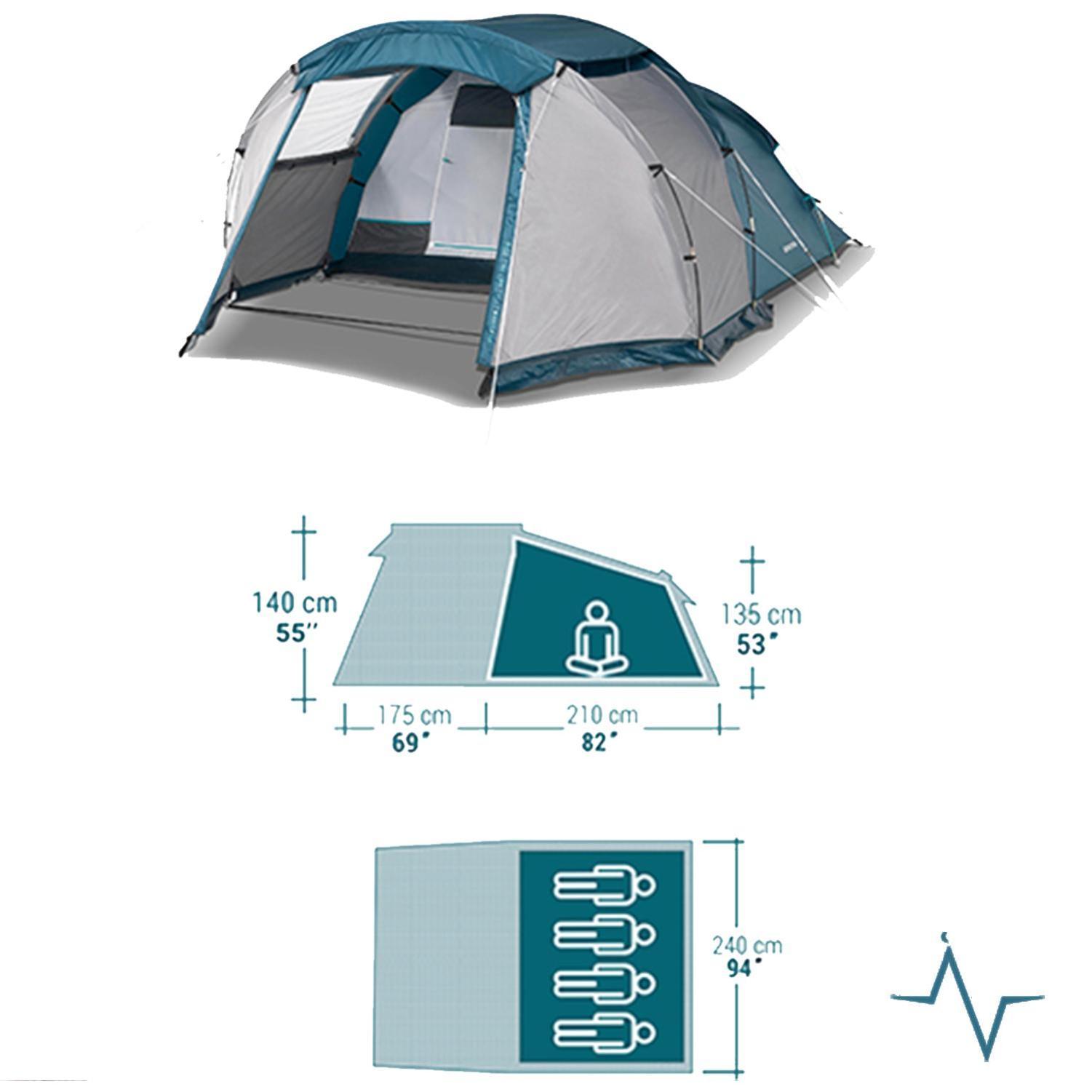 Campsite Placat Eco Nel Bosco