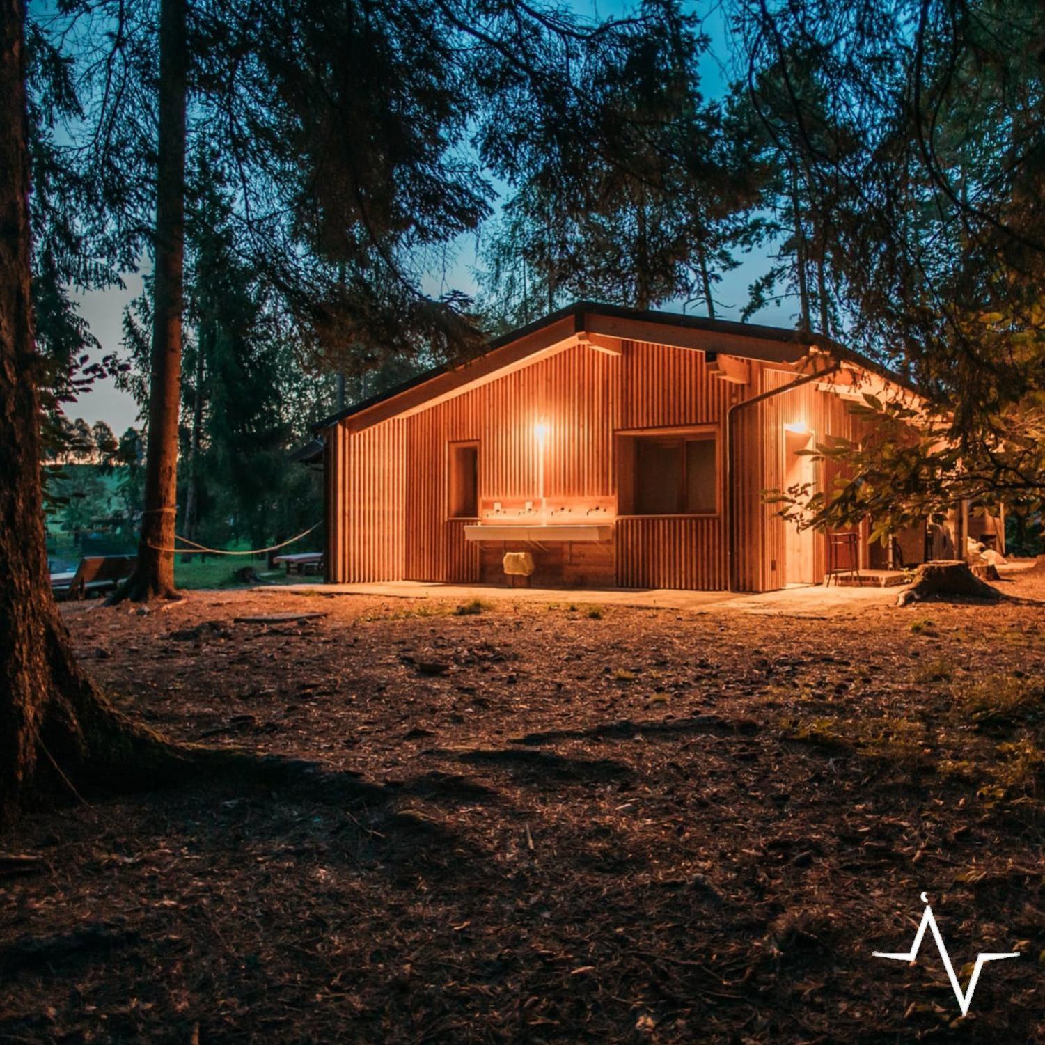 Campsite Placat Eco Nel Bosco